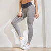 Legging Anti Cellulite Gris