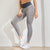 Legging Anti Cellulite Gris