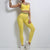 Legging Anti Cellulite Jaune