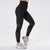 Legging Anti Cellulite Noir