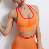 Legging Anti Cellulite Orange