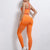 Legging Anti Cellulite Orange