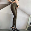 Legging Anti Cellulite Push Up Kaki