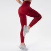 Legging Anti Cellulite Rouge