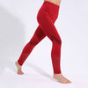 Legging Anti Cellulite Rouge