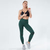 Legging Anti Cellulite Vert