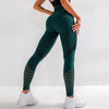 Legging Anti Cellulite Vert