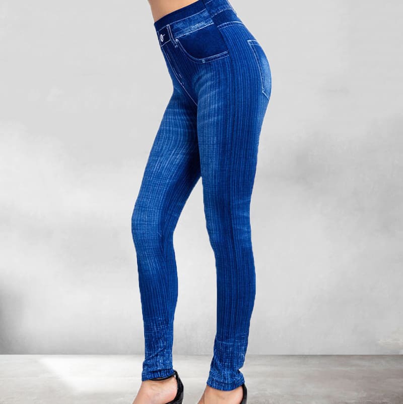 Legging Jean Amincissant