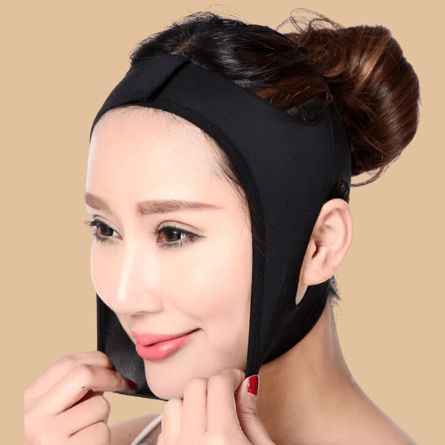 Fit Mask™ - Bandeau Lifting Visage Coréen - Gaine Visage Double Menton